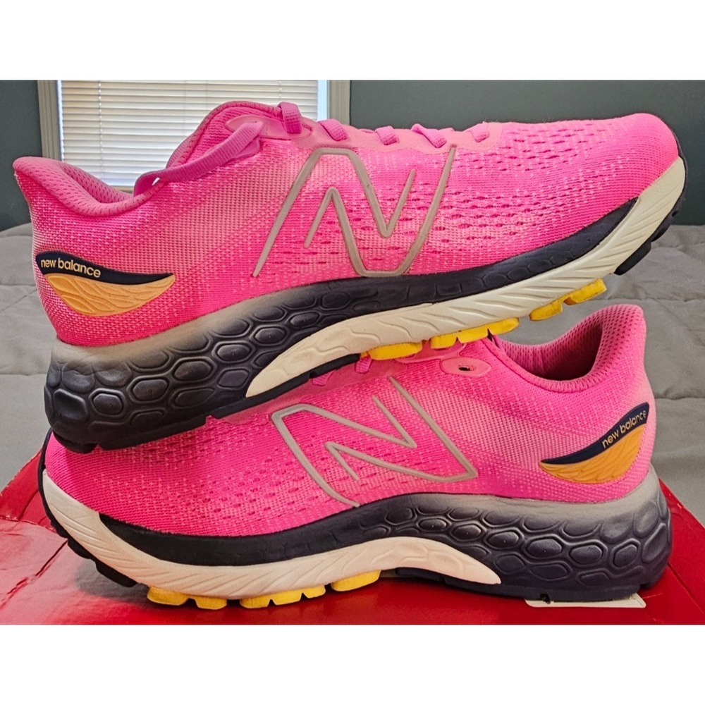 New Balance® (Women's 9 B) 880v12 Running Shoes in Vibrant Pink - $135 - Picture 9 of 10